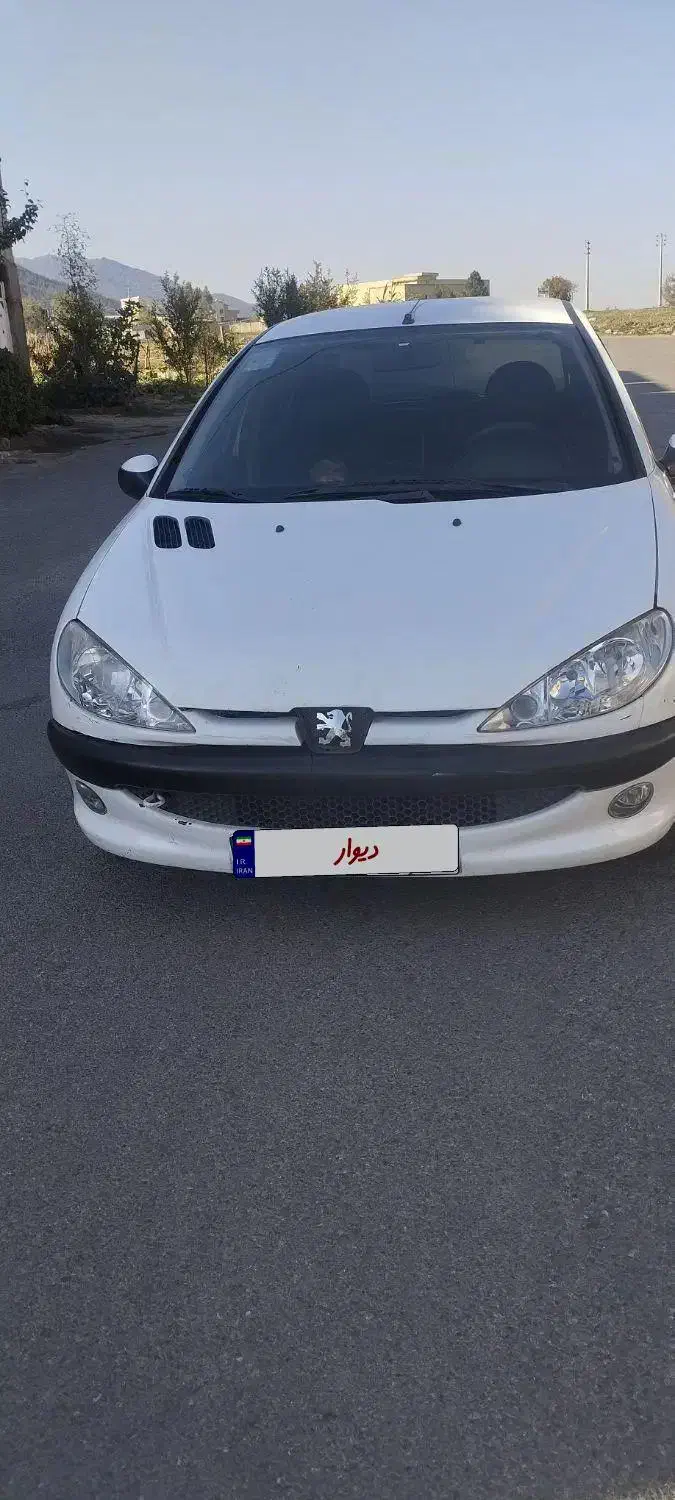 206تیپ دو|خودرو سواری و وانت|فاضل آباد, |دیوار