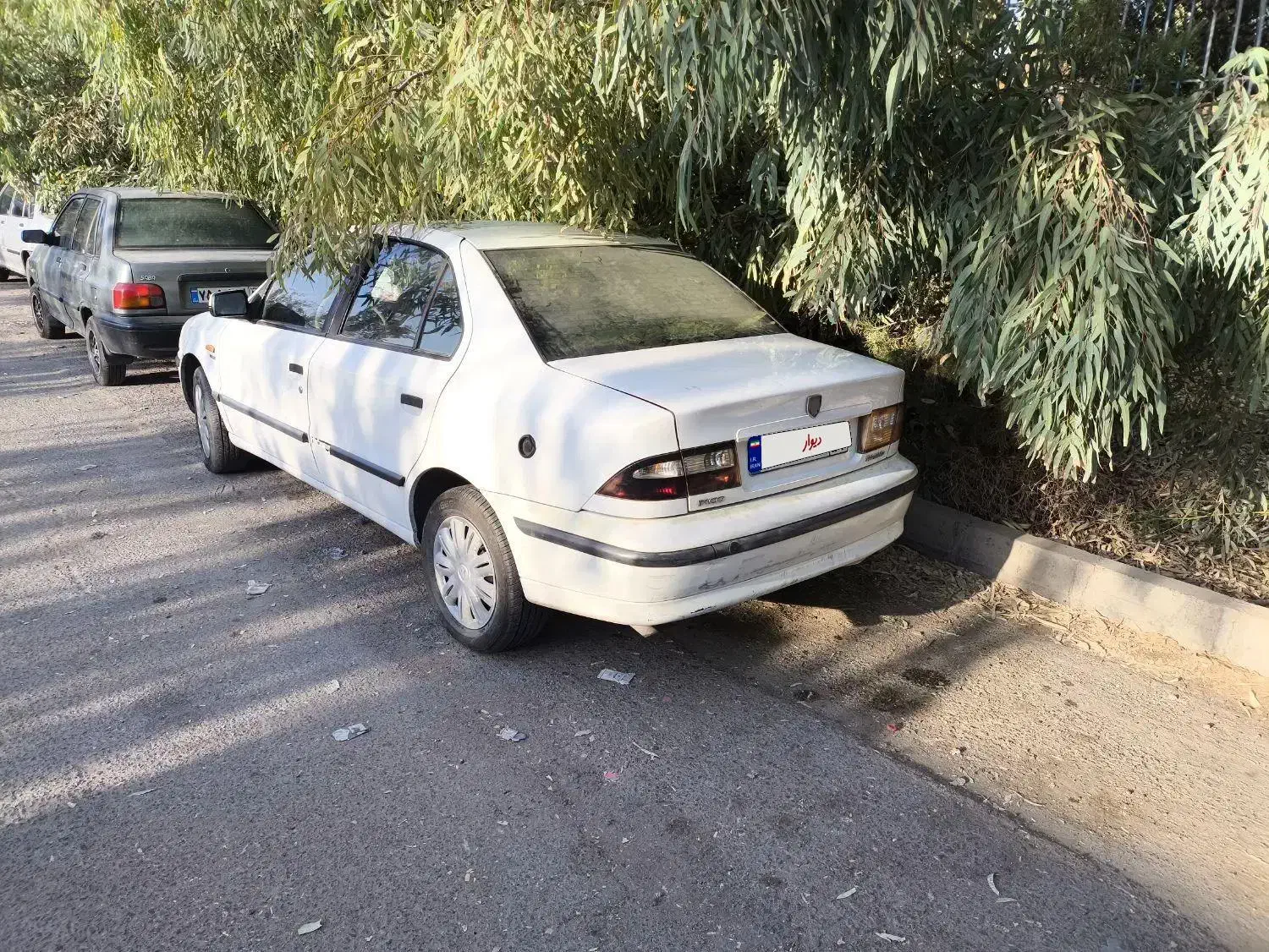 سمند ef7 مدل 91 دوگانه شرکتی|خودرو سواری و وانت|یزد, |دیوار