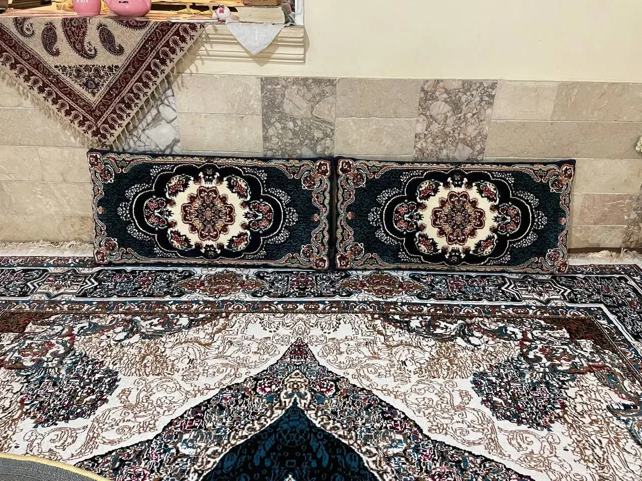 پشتی ۴ عدد درحد نو|پشتی|مشهد, وحید|دیوار