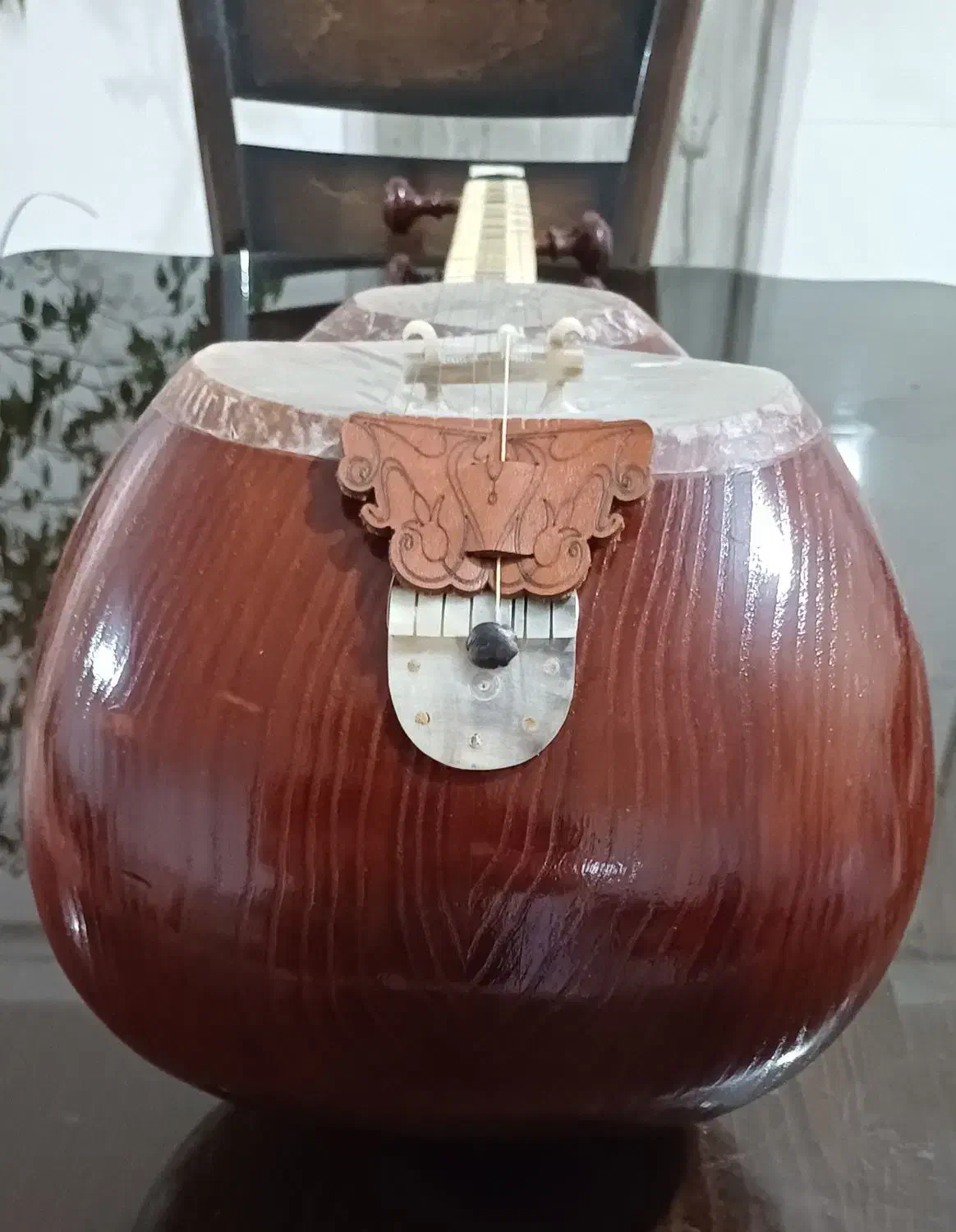 تار استاد عظیمی|سازهای سنتی|ابهر, |دیوار