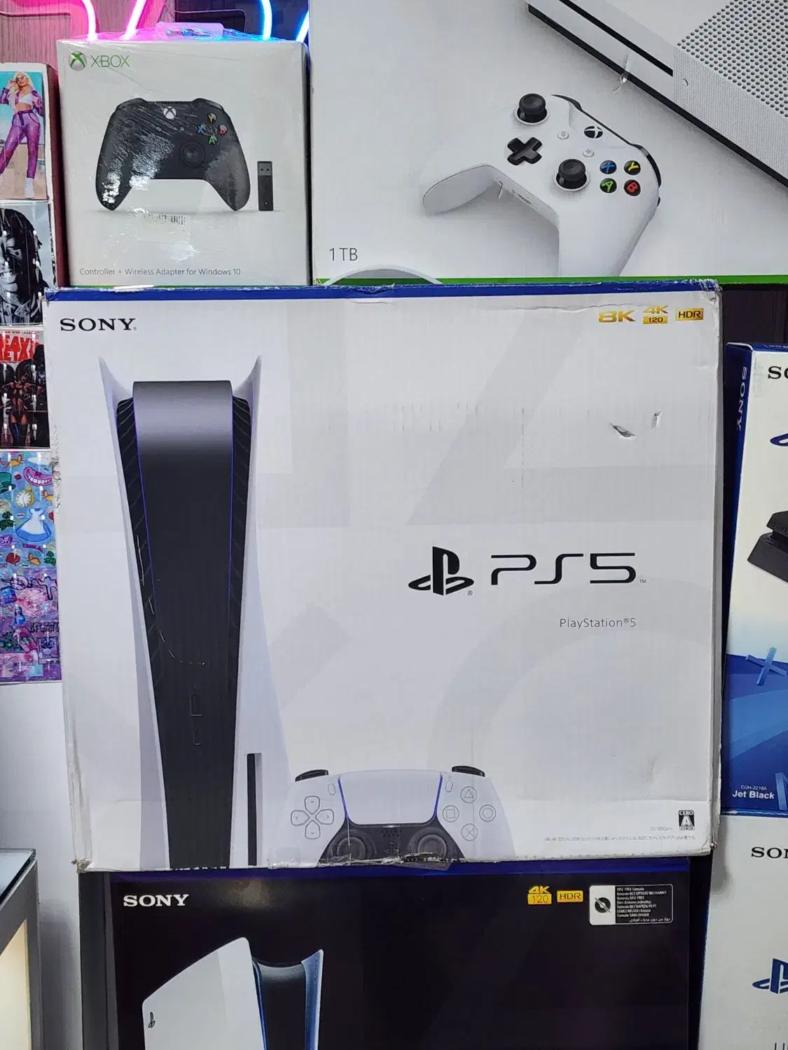 پلی استیشن ۵ ریجن ۱۲۰۰ / دارای گارانتی|کنسول، بازی ویدئویی و آنلاین|سنندج, |دیوار