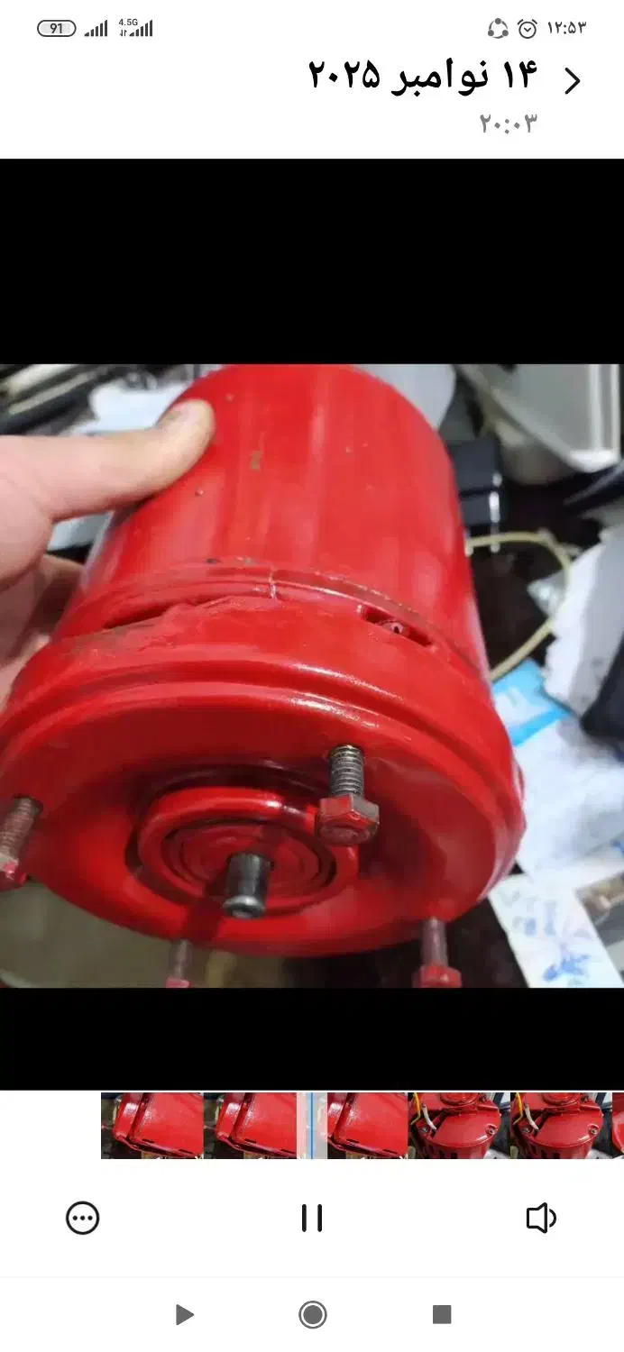 پمپ 2اینچ شوفاژ خانه|آبگرمکن، پکیج، شوفاژ|تهران, شارق|دیوار