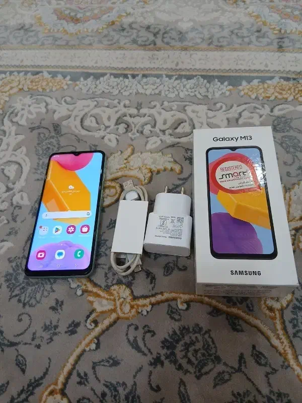گوشی سامسونگ M13|موبایل|رشت, رودباری|دیوار