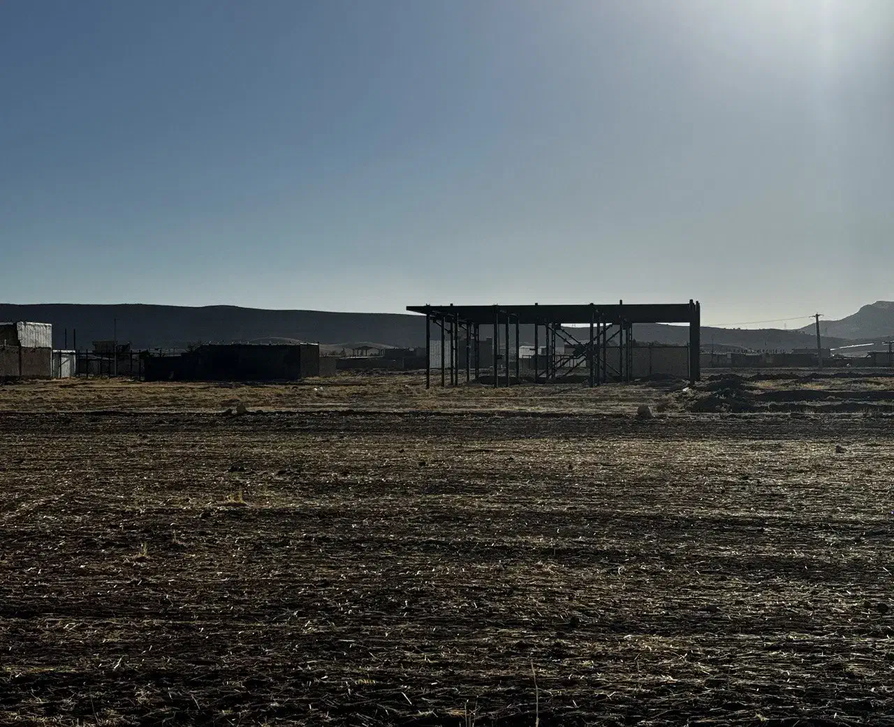 فروش زمین ۲۴۰متری|فروش زمین و ملک کلنگی|کوهدشت, |دیوار