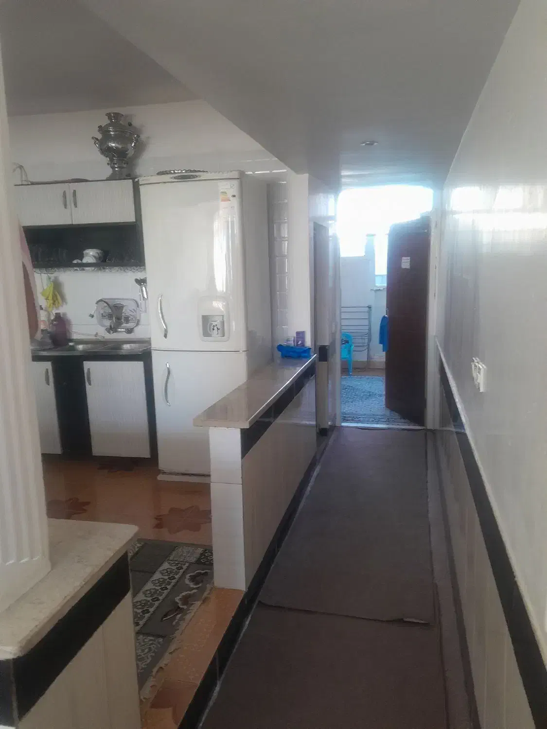 خونه همکف تو خیر آباد|فروش خانه و ویلا|تربت جام, شهرک معلم|دیوار