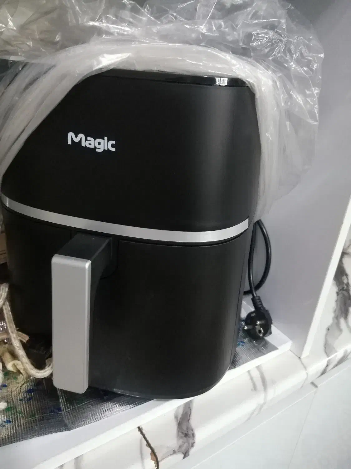 سرخکن بدون روغن مارک مجیک|اجاق گاز و لوازم برقی پختوپز|قائمشهر, |دیوار