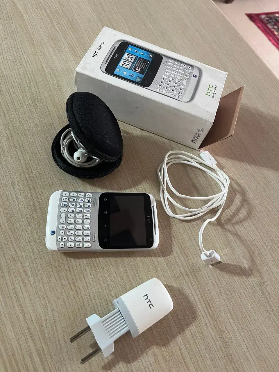 HTC Chacha (فروش فقط حضوری)|موبایل|فولادشهر, A4|دیوار