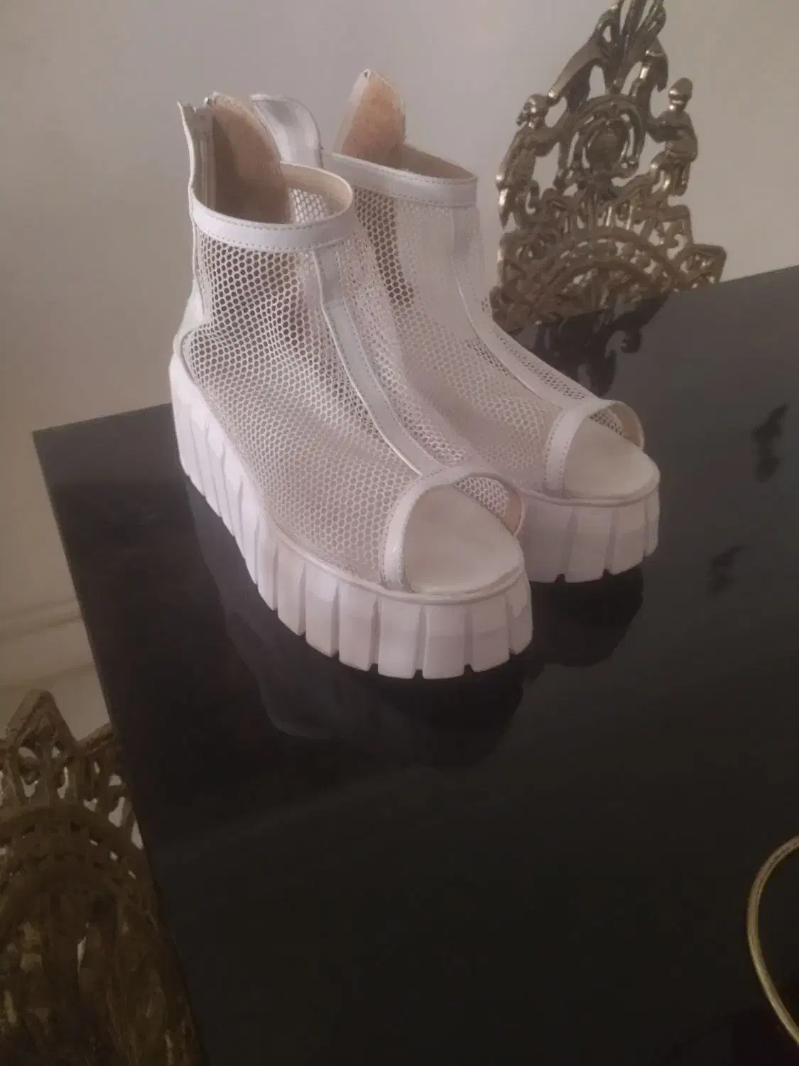 صندل یا کفش سایز چهل|کیف، کفش، کمربند|فردیس, شهرک ناز|دیوار