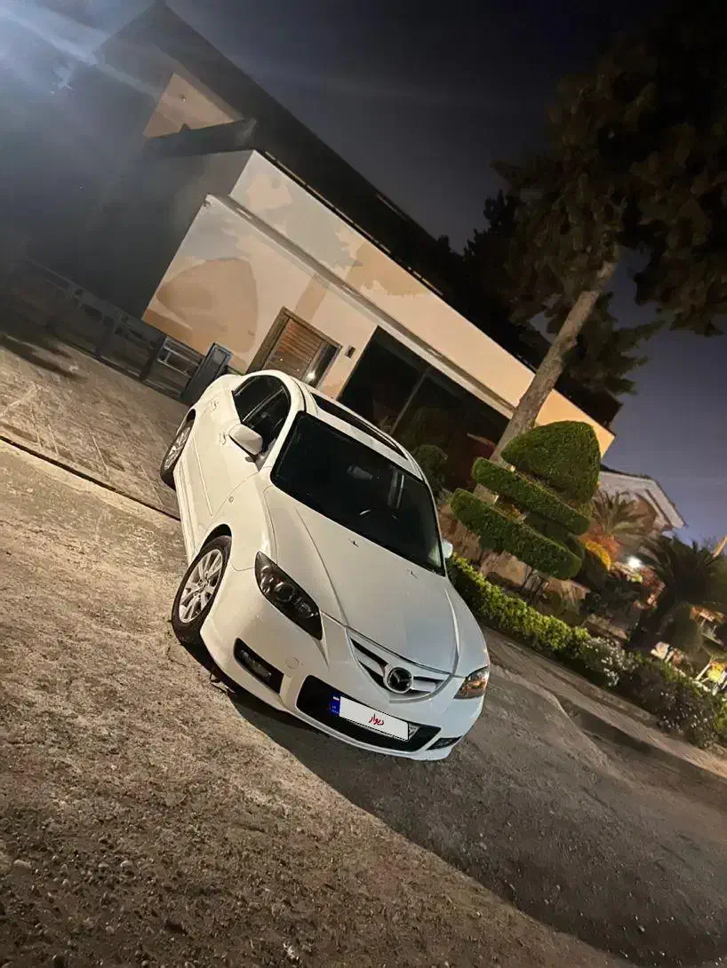 مزدا ۳تیپ ۳|خودرو سواری و وانت|اصفهان, دشتستان|دیوار