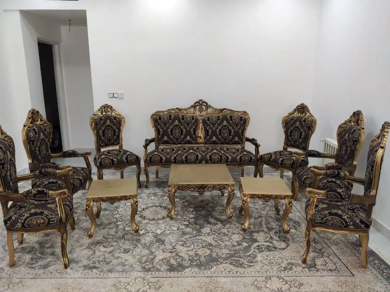 مبل /میز/صندلی|مبلمان خانگی و میز عسلی|ایلام, |دیوار