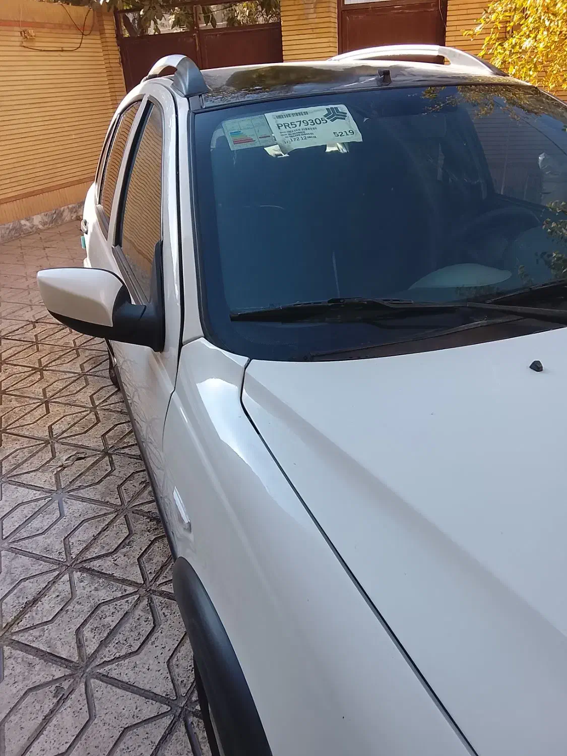 کوییک Rسفید مشکی پارس خودرو402|خودرو سواری و وانت|مشهد, سرافرازان|دیوار