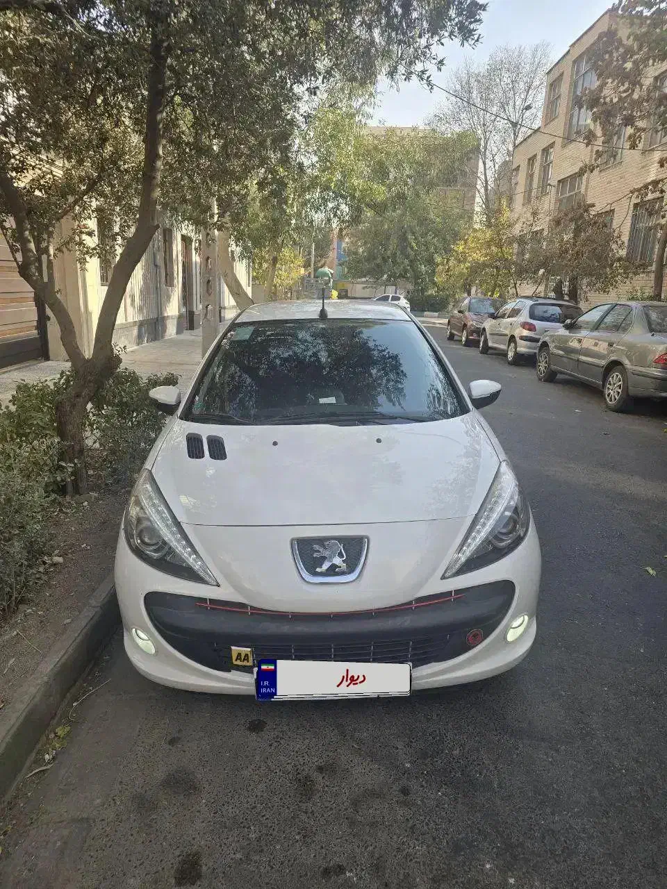 ۲۰۷ مدل ۹۷|خودرو سواری و وانت|تهران, حبیب الله|دیوار