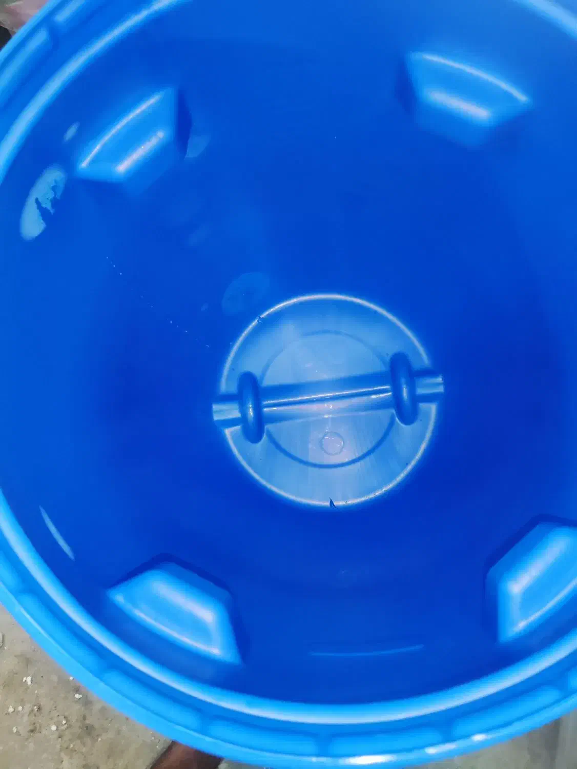 بشکه پلاستیکی ۱۲۰لیتری|ظروف نگهدارنده، پلاستیکی، یک‌بارمصرف|مشهد, پورسینا|دیوار