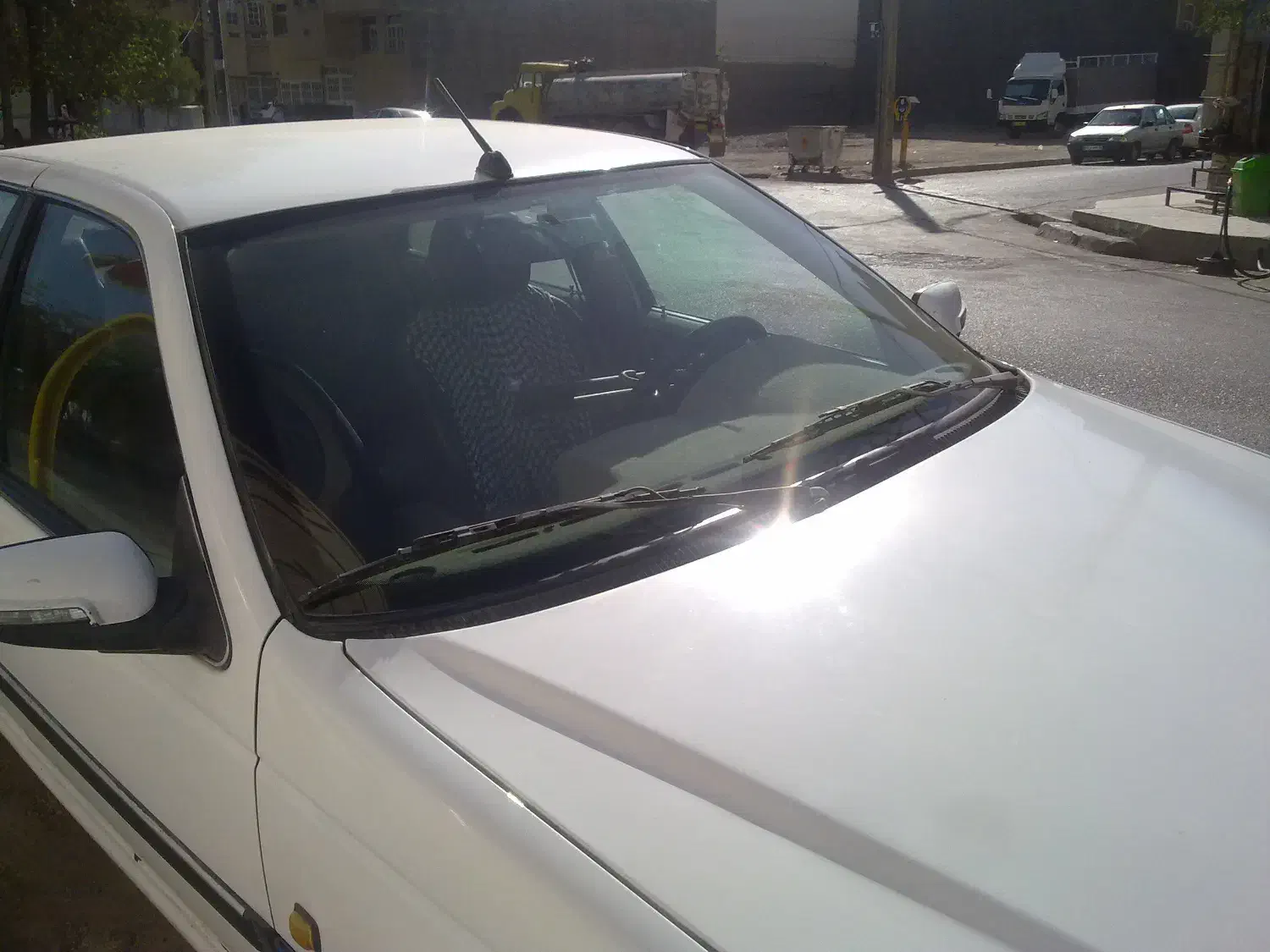 پارس تیو فایو فول 96|خودرو سواری و وانت|قم, چهل درخت|دیوار