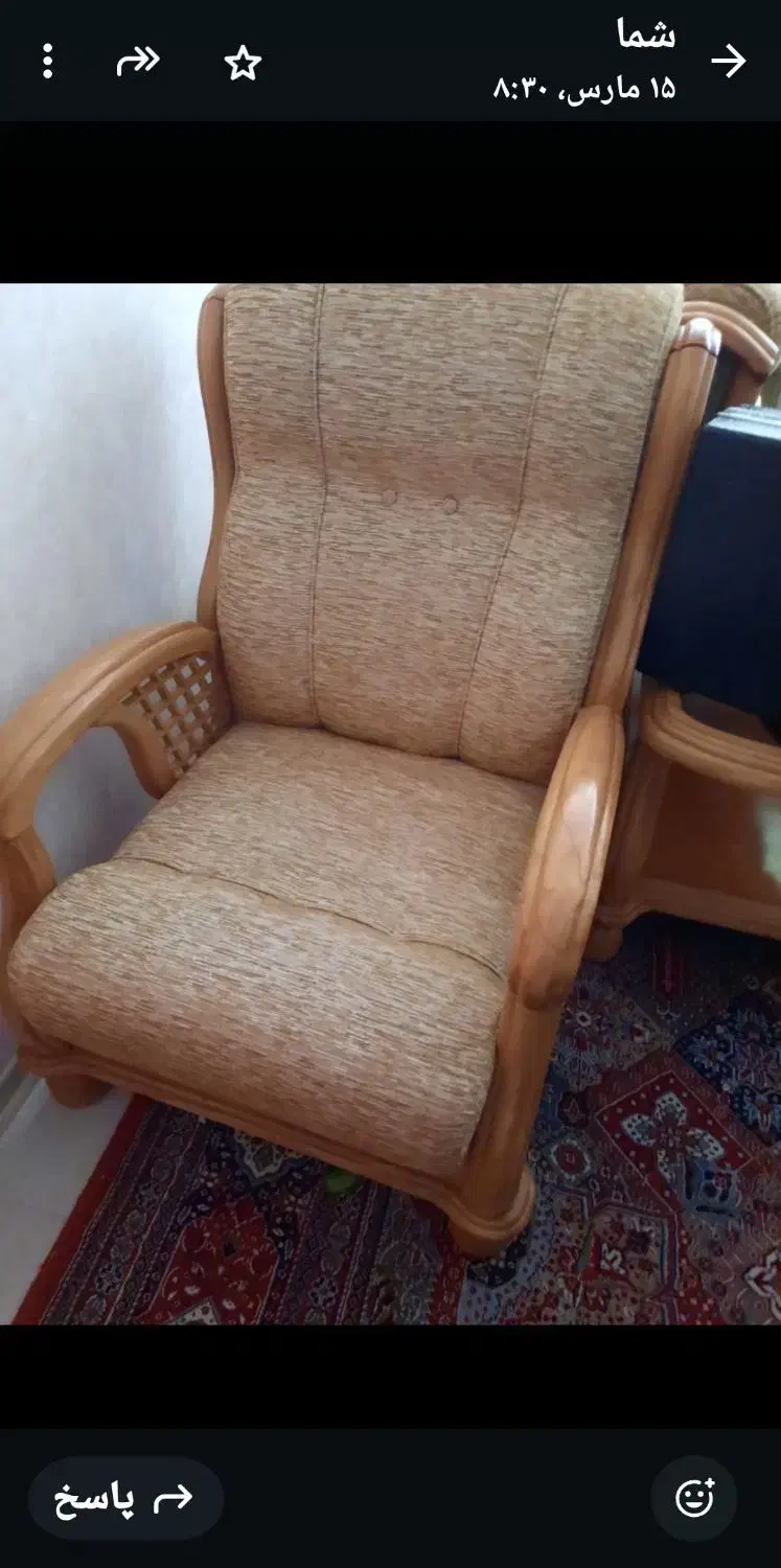 یکدست مبل و یکدست ناهارخوری هردو کار تهران|مبلمان خانگی و میز عسلی|شیراز, دکتر حسابی|دیوار