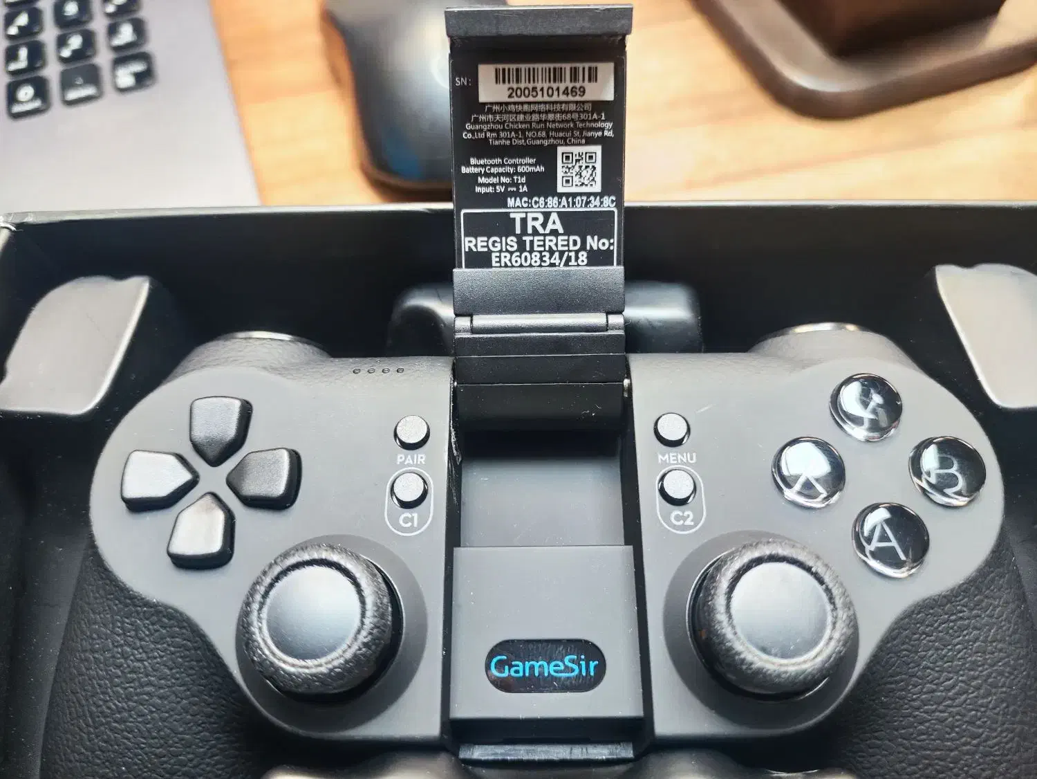 ریموت کنترل کوادکوپتر Gamesir T1d|اسباب‌‌بازی|تهران, امام خمینی|دیوار