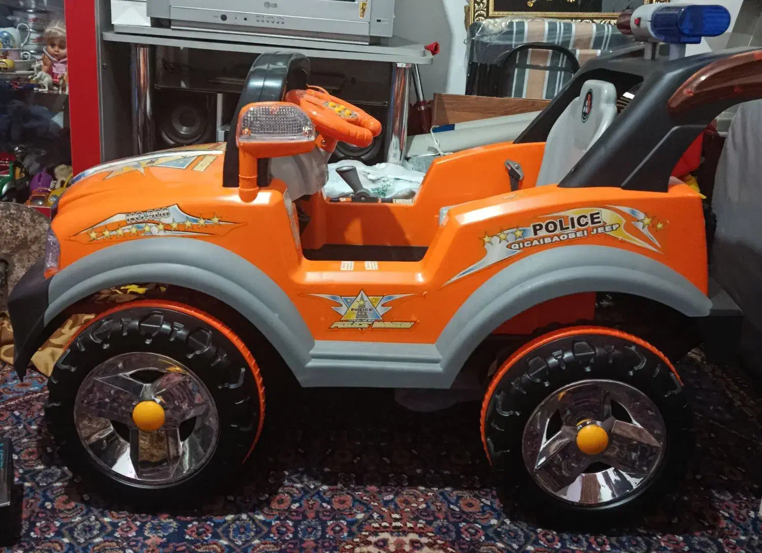 ماشین شارژی پاترول فروش فوری|اسباببازی|اردبیل, |دیوار