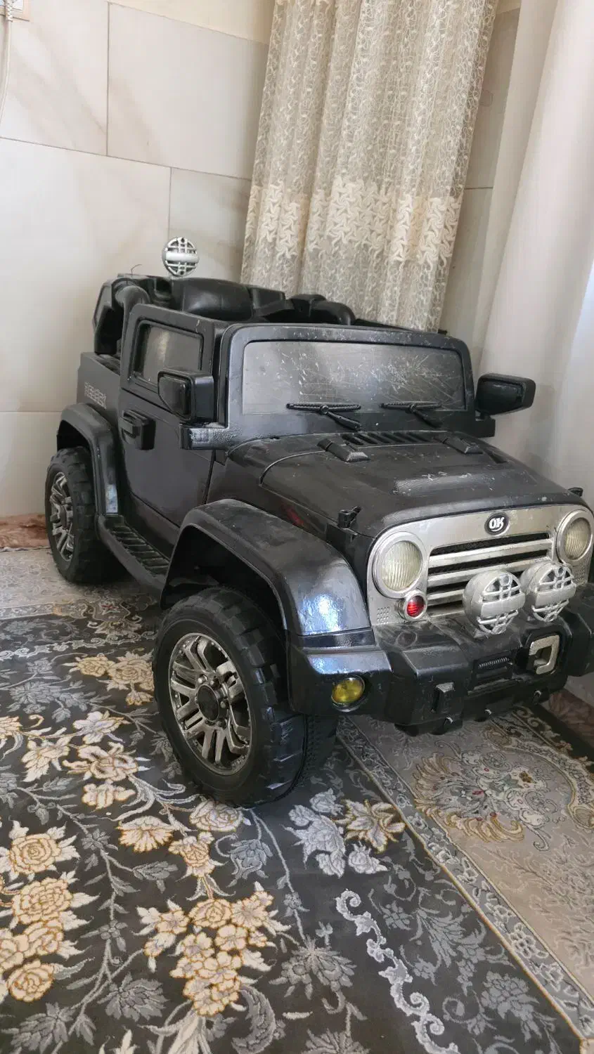 ماشین شارژی|اسباب‌بازی بچه|اصفهان, هفتون|دیوار