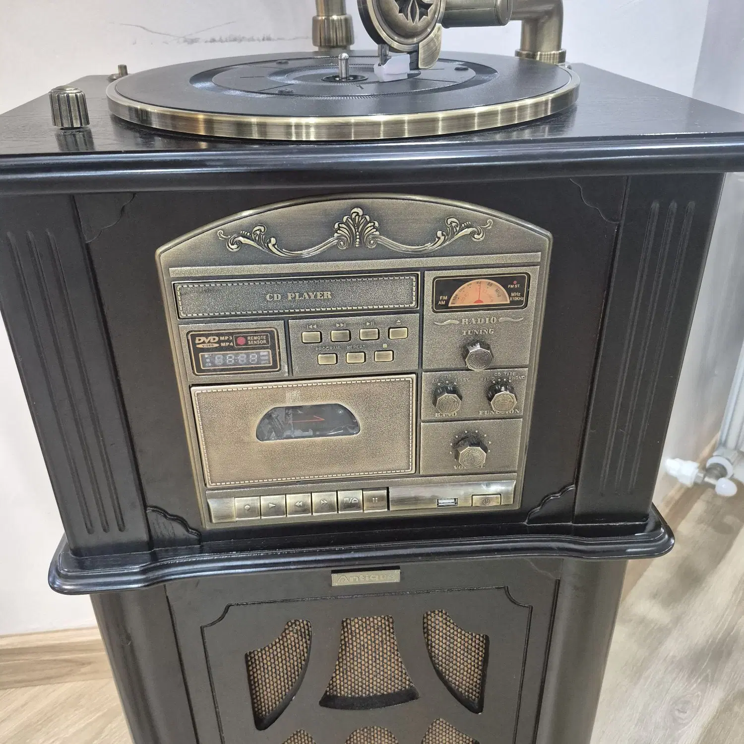 گرامافون مبله چند کاره|سیستم صوتی خانگی|تهران, باغ فیض|دیوار