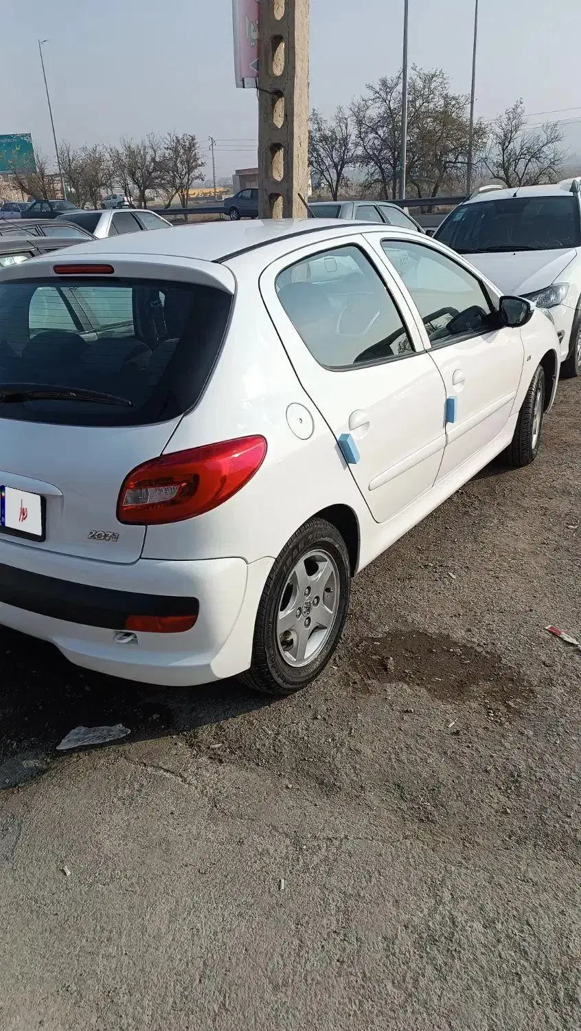 پژو207مدل99فرمان برقی|خودرو سواری و وانت|تبریز, |دیوار