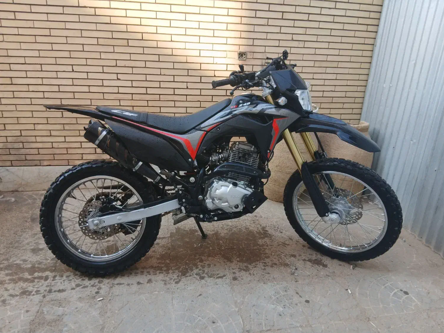 تریل باسل ۲۵۰|موتورسیکلت|بافق, |دیوار