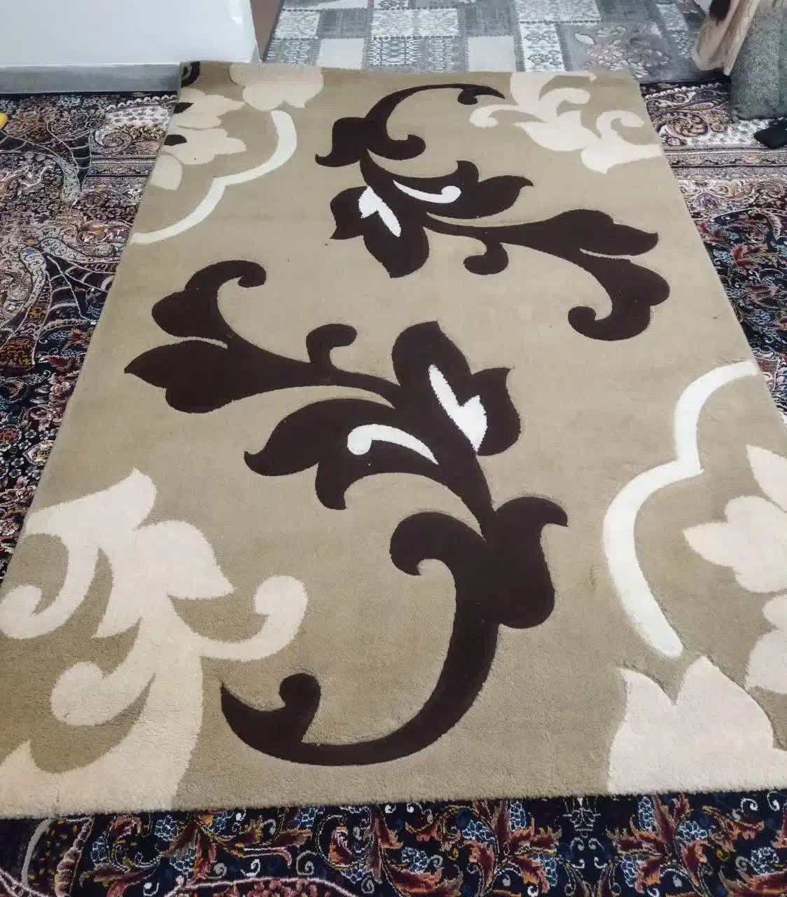 فرش 4متری وکناره|فرش|قم, شهرک مهدیه|دیوار