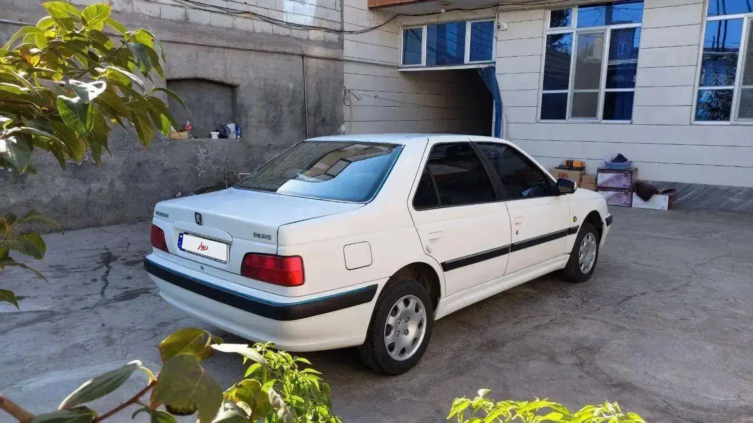 پژوپارس ۱۴۰۰ بدون رنگ|خودرو سواری و وانت|خوی, |دیوار