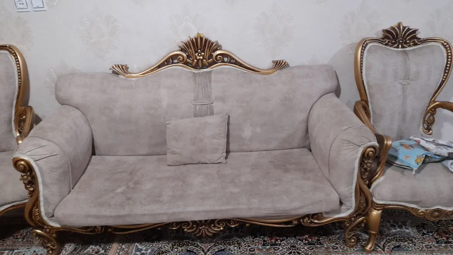 فروش مبل فوری با میز عسلی|مبلمان خانگی و میز عسلی|رباط‌کریم, نصیرشهر|دیوار