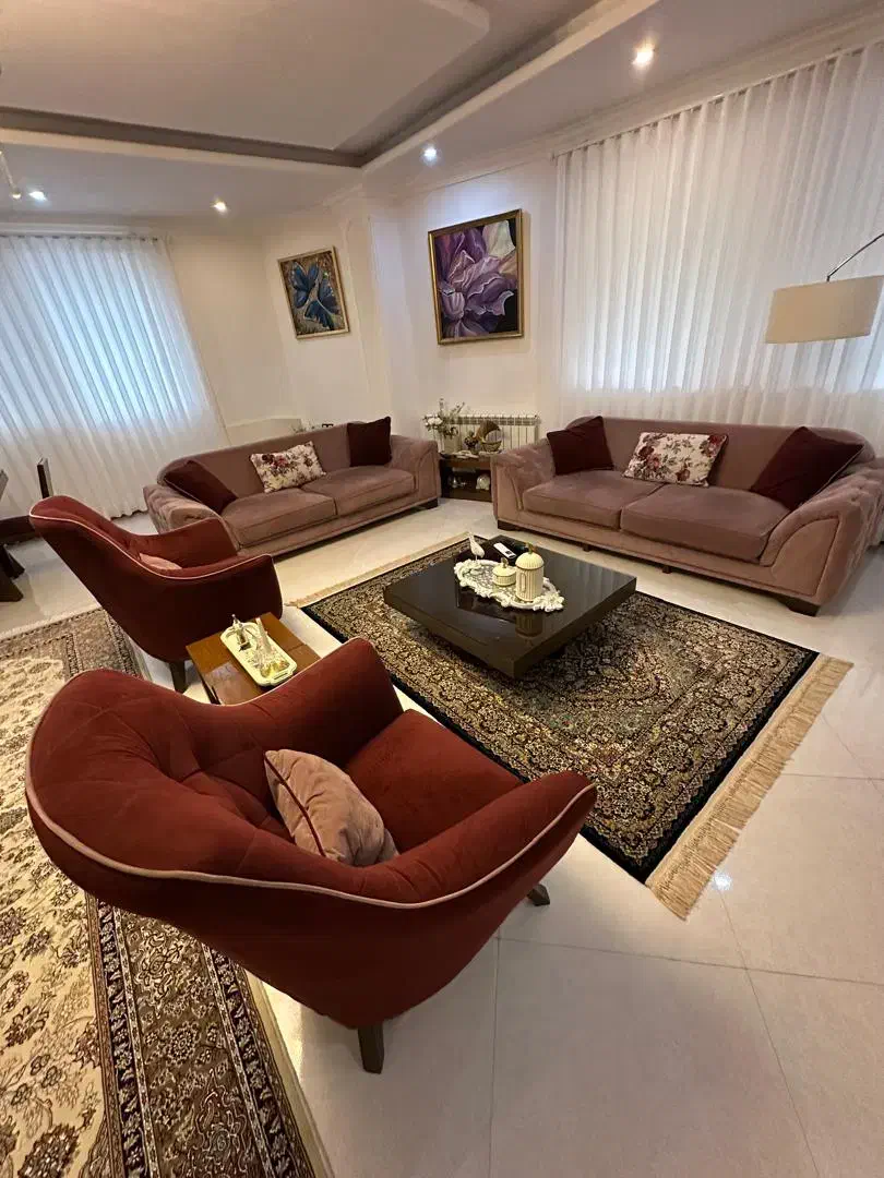مبل هشت نفره|مبلمان خانگی و میز عسلی|رشت, استادسرا|دیوار