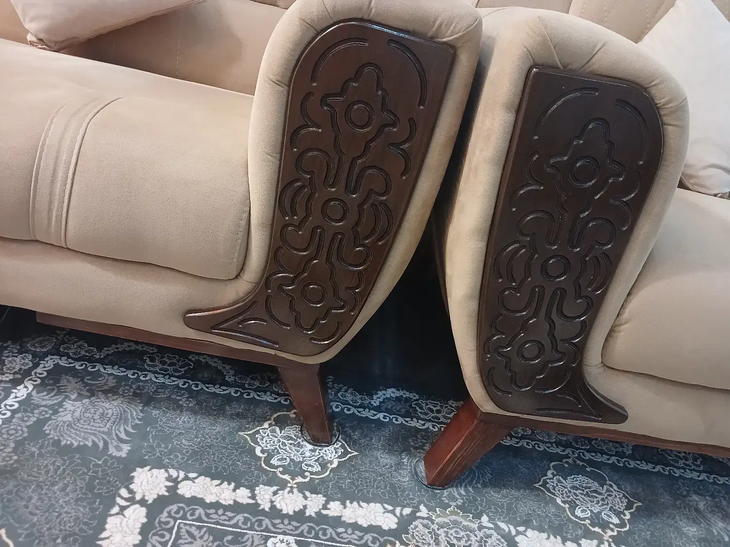 مبل|مبلمان خانگی و میز عسلی|گیلان غرب, |دیوار