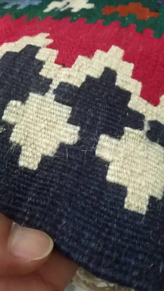 گلیم|گلیم، جاجیم، گبه|شیراز, غدیر جنوبی|دیوار