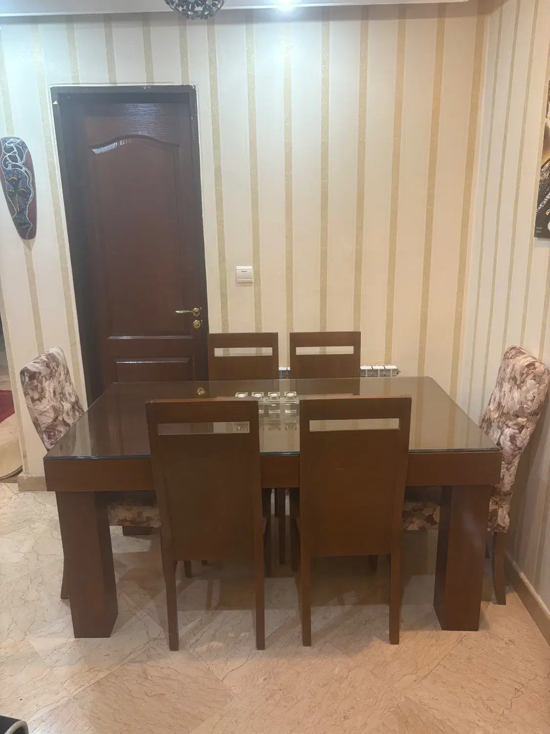 میز و صندلی غذاخوری ۶ نفره|میز و صندلی غذاخوری|تهران, میرداماد|دیوار