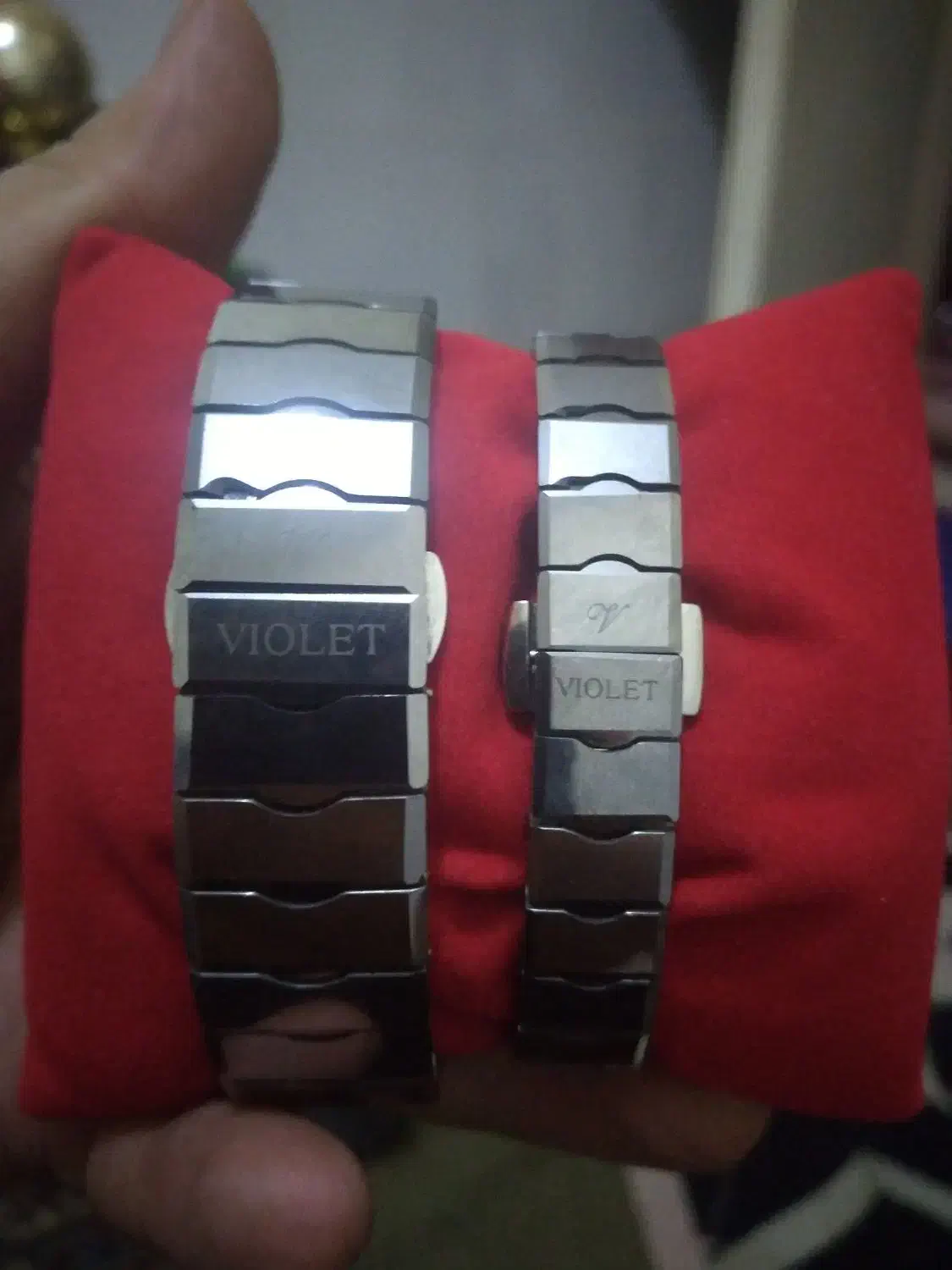 دو عدد ساعت ویولت اصل ژاپن اکبند.|ساعت|محمدیه-قزوین, |دیوار