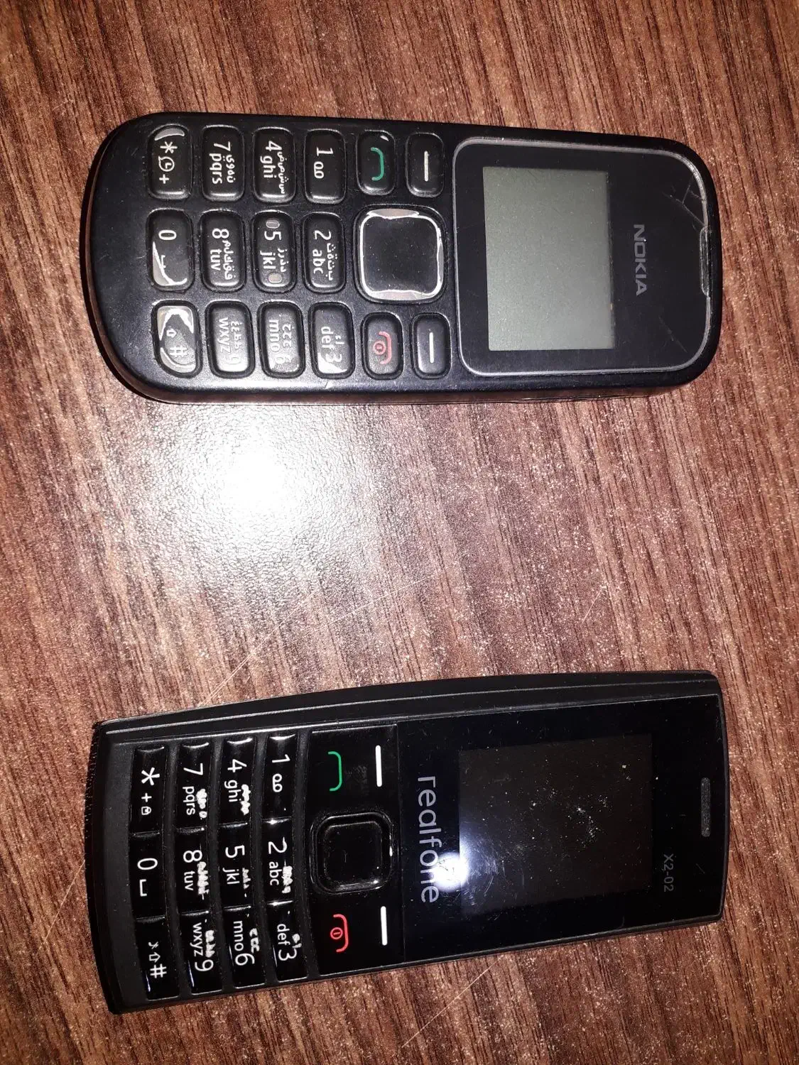 گوشی نوکیا معمولی ۲عدد|موبایل|تهران, مجیدآباد|دیوار