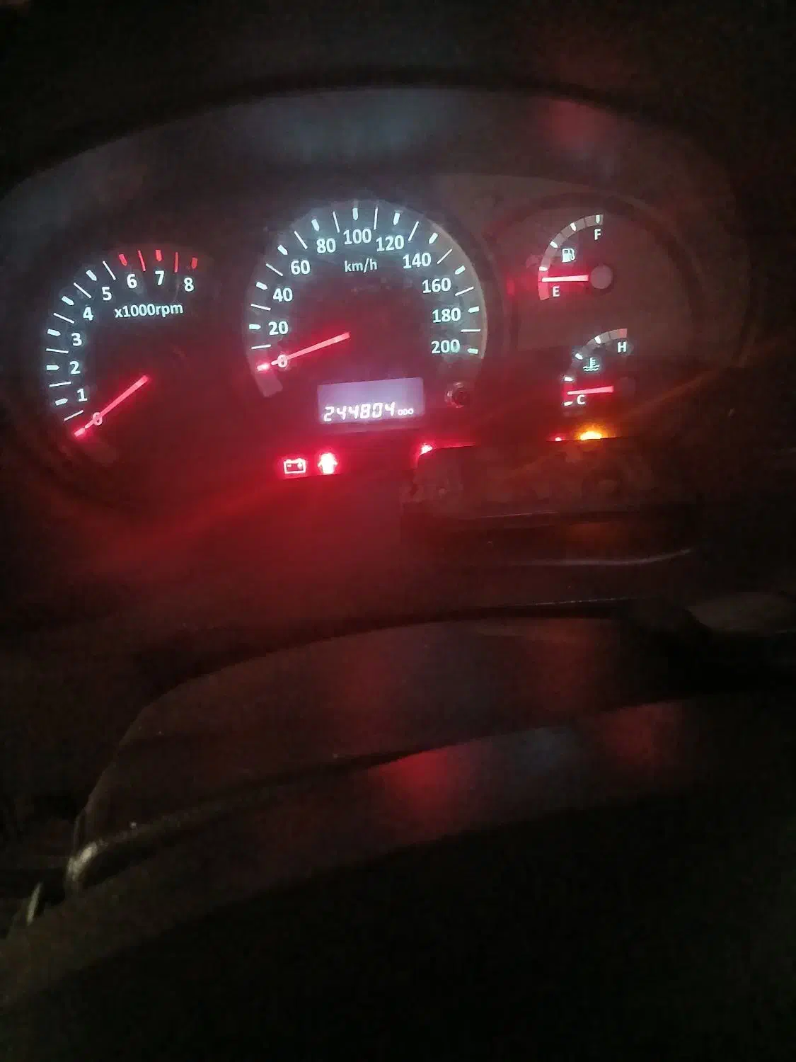 ساینا 97|خودرو سواری و وانت|کرج, حسین آباد (اکبر آباد)|دیوار