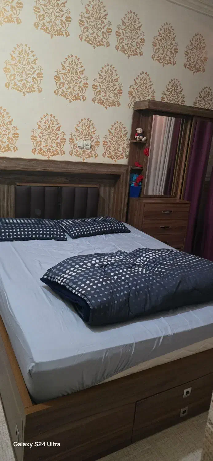 تختخواب|تخت و سرویس خواب|بندرعباس, |دیوار