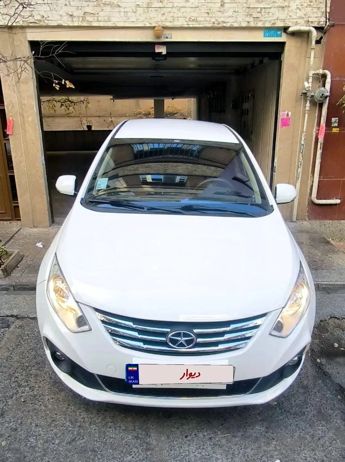 جک J4 آپشنال مدل آخر ۱۴۰۲ بسیار تمیز|خودرو سواری و وانت|تهران, آسمان|دیوار