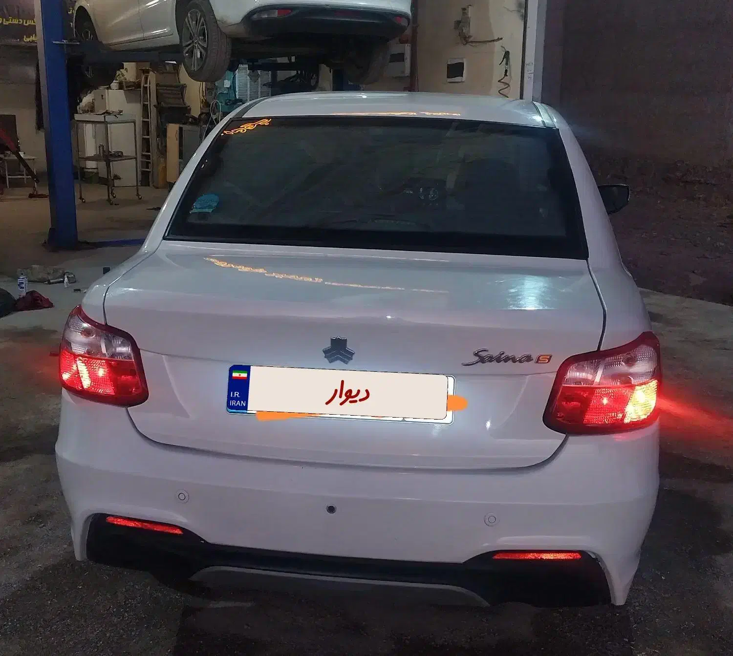 ساینا اس 1401|خودرو سواری و وانت|نیشابور, بزرگمهر|دیوار