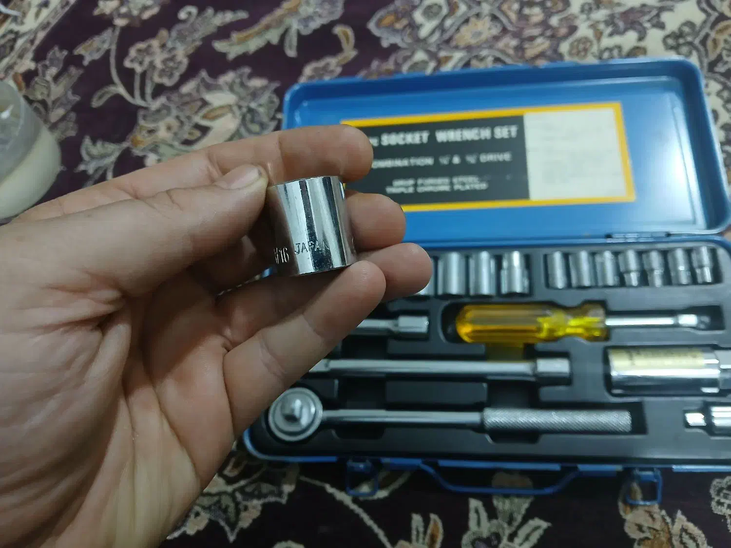 اچاربکس قدیمی اصل ژاپن|ابزارآلات|ارومیه, |دیوار