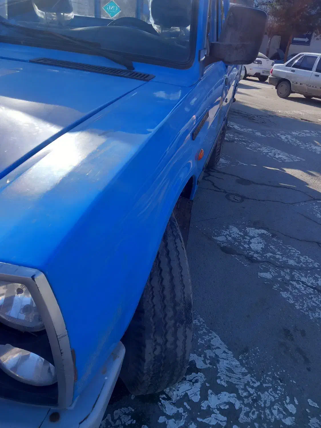 نیسان مدل‌ ۹۷ دوگانه فابریک|خودرو سواری و وانت|بجنورد, |دیوار