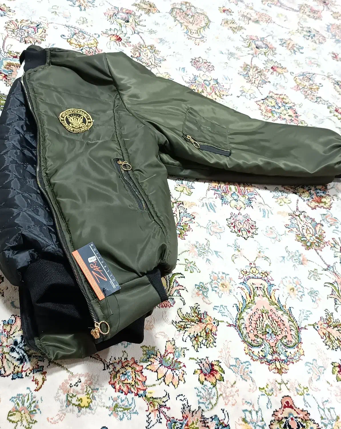 کاپشن خلبانی دو ایکس|لباس|سرپل ذهاب, |دیوار