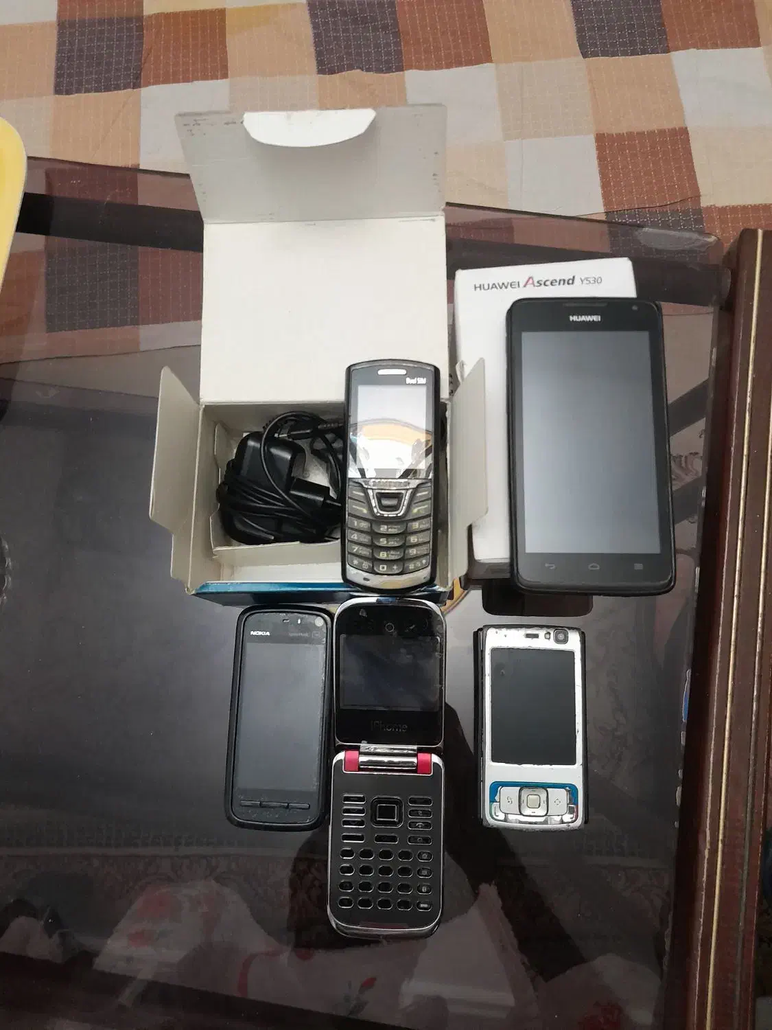 تعدادی گوشی|موبایل|کرج, مجتمع صنفی صنعتی|دیوار