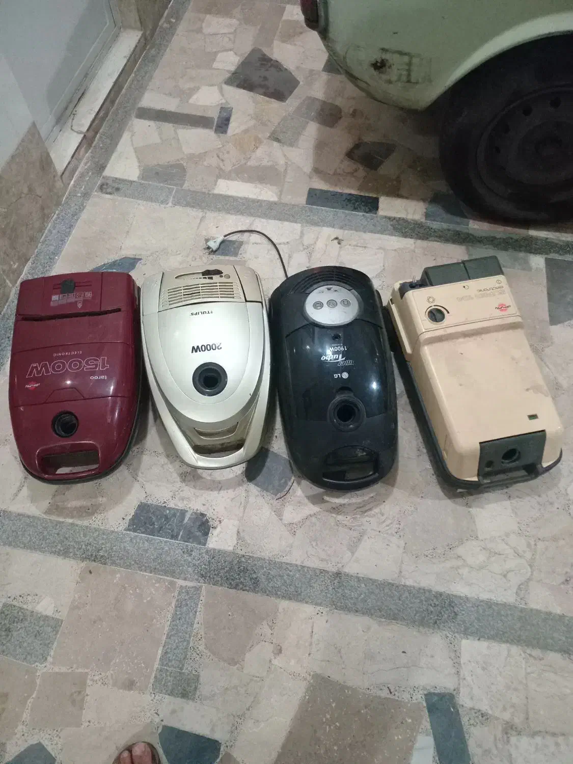 جارو برقی|جاروبرقی، جارو شارژی، بخارشو|رشت, انصاری|دیوار