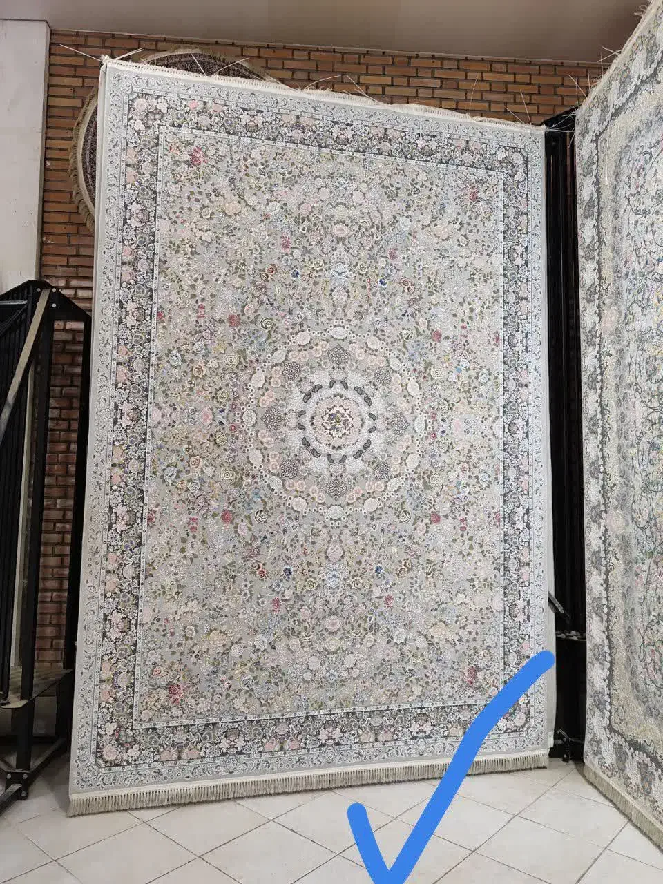 فرش ۹متری|فرش|ساوه, |دیوار