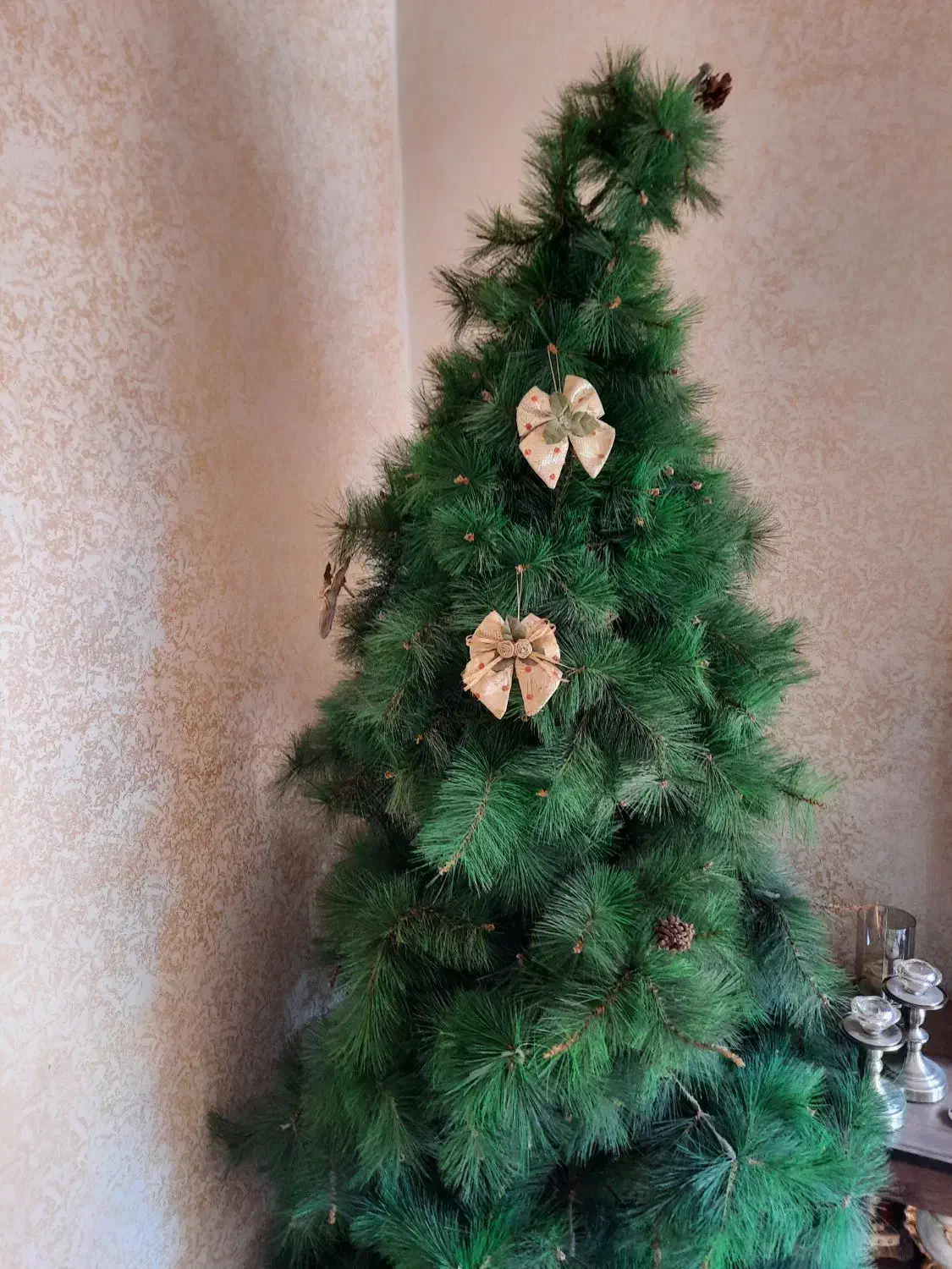 درخت کریسمس|گل مصنوعی|اهواز, لشکرآباد|دیوار