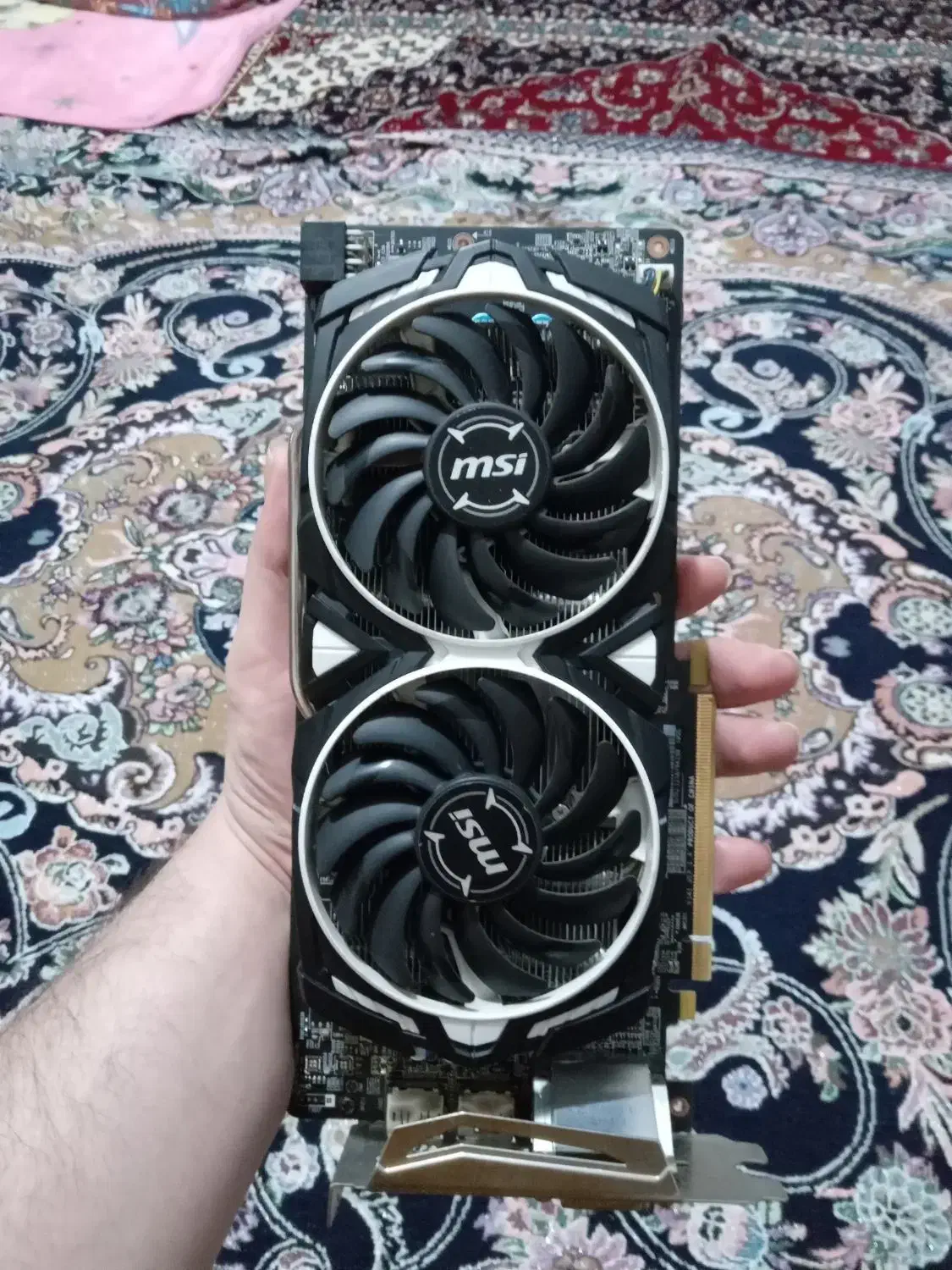rx580 8gig  msi|قطعات و لوازم جانبی رایانه|اندیشه, شهرک مریم|دیوار