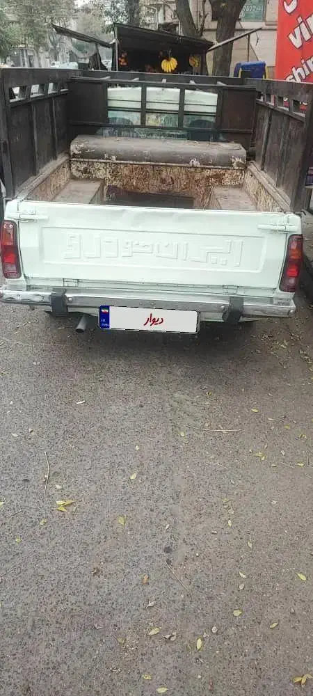 پیکن وانت ۸۸ دوگانه شرکت|خودرو سواری و وانت|رشت, استقامت ۱|دیوار