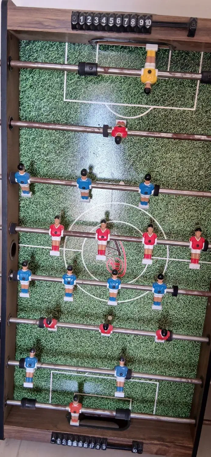 فوتبال دستی|تجهیزات ورزشی|اندیشه, اندیشه فاز ۳|دیوار