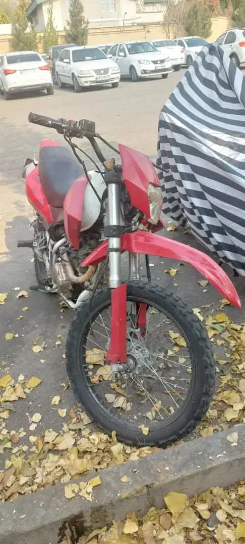 تریل کویر مدل ۱۴۰۱|موتورسیکلت|تهران, صد دستگاه|دیوار