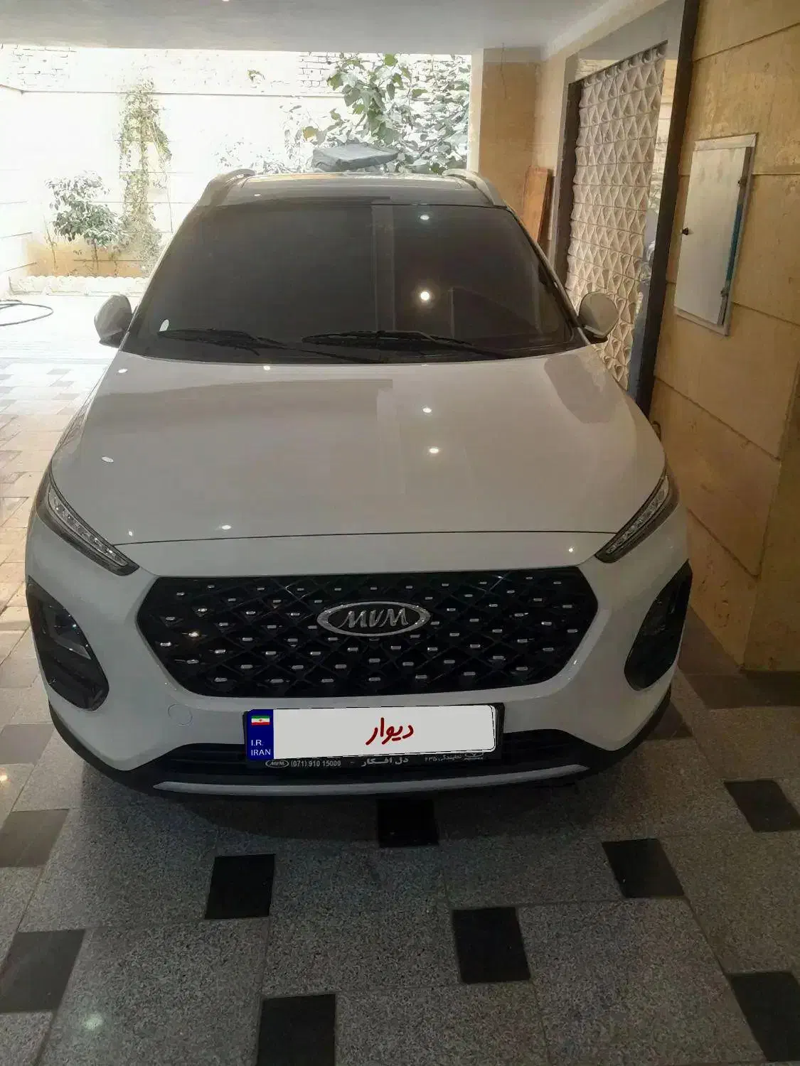 ام وی ام X22 Pro IE اتومات ۱۴۰۲|خودرو سواری و وانت|تهران, اسفندیاری|دیوار